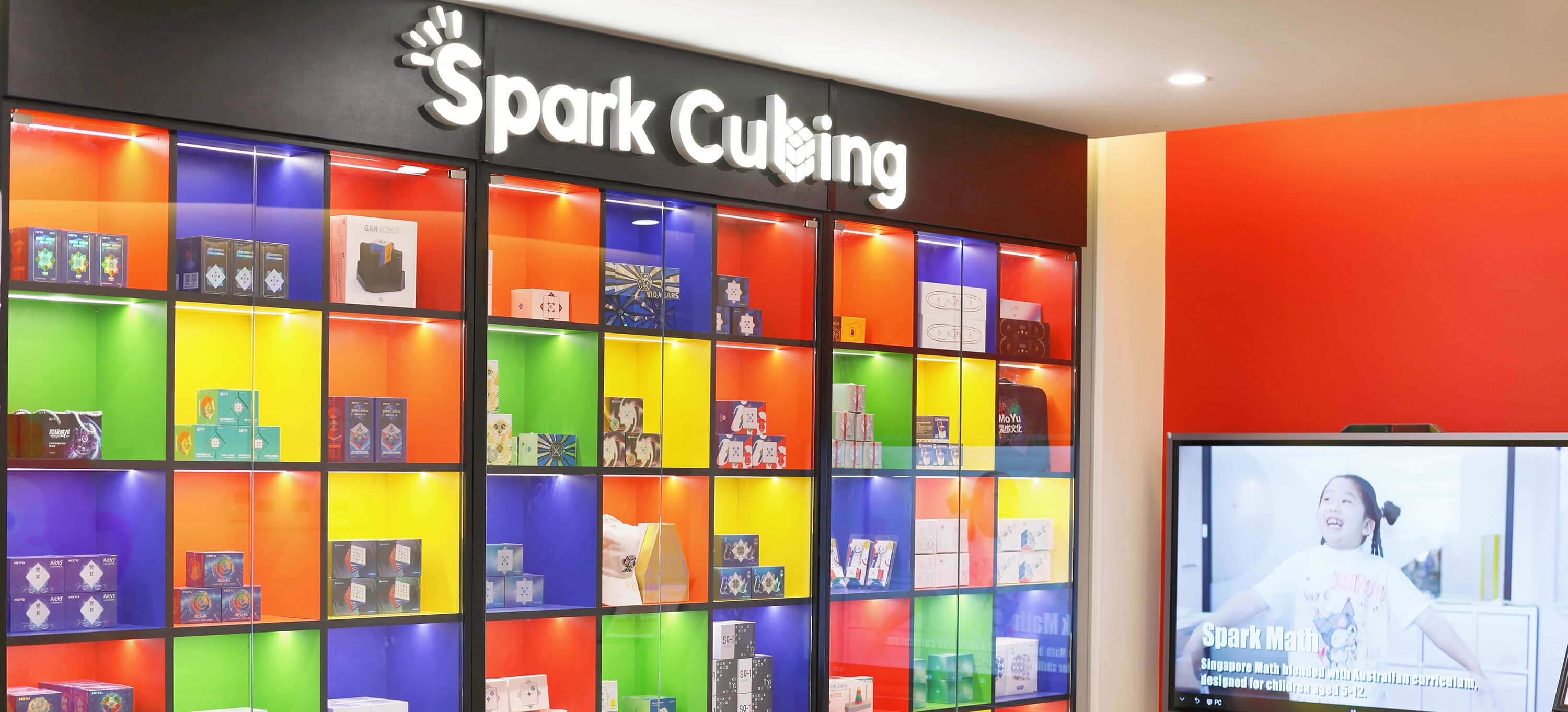 Spark Cubing